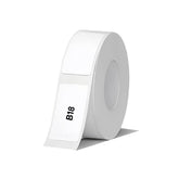 NiiMbot Thermal Label PET Paper 12*25mm 220Pcs For B18 White